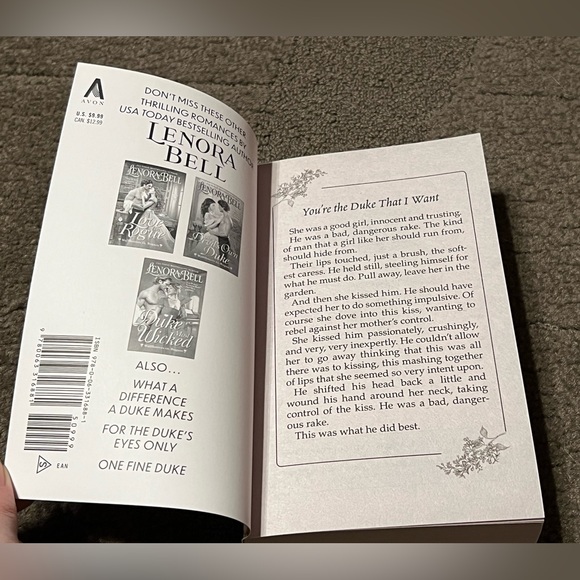 *6 for $10!* You’re the Duke That I Want (The Thunderbolt Club) by Lenora Bell - Picture 5 of 8